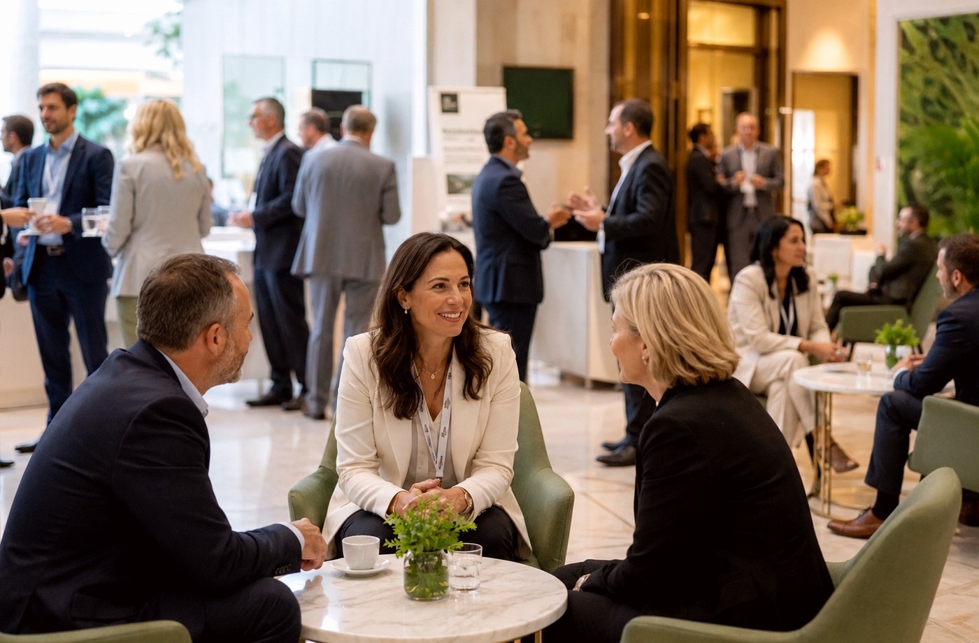 Professional networking event